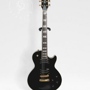 D'Angelico EX-SD Solid Body Black Electric Guitar