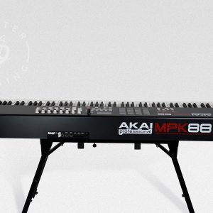 Akai MPK88 Midi Controller Red Controller