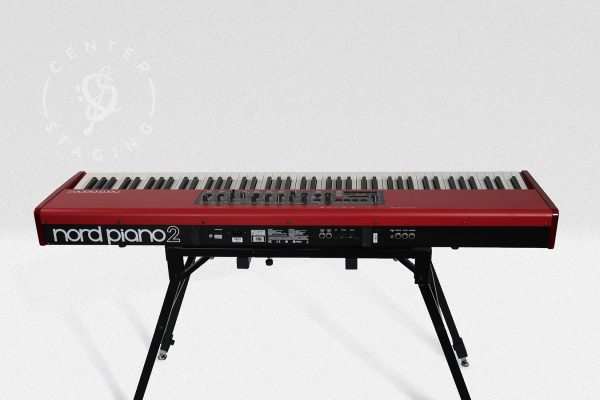 Nord Piano 2 HA88 Red Keyboard