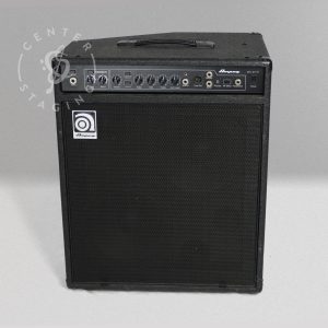 Ampeg BA2x10 Combo Black Bass Rig