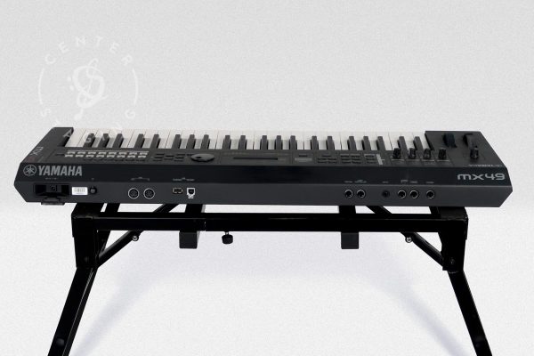 Yamaha MX49 Midi Controller Black