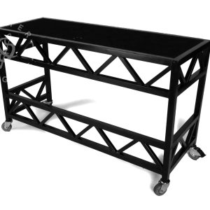 CenterStaging 5' Truss Chrome DJ Table