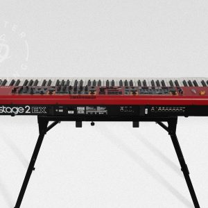 Nord Stage 2 EX 88 HA Red Keyboard