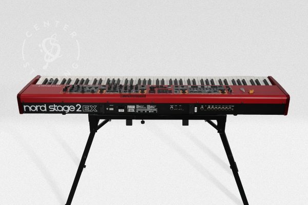 Nord Stage 2 EX 88 HA Red Keyboard