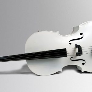 Prop White Cello