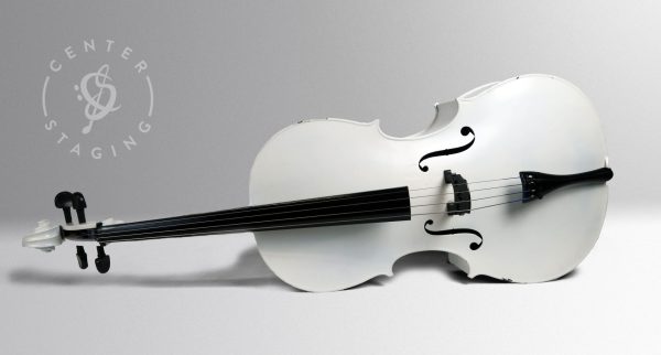 Prop White Cello
