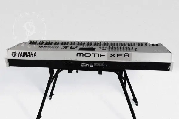 Yamaha Motif XF8 White Keyboard