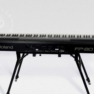Roland FP-80 Digital Piano Black