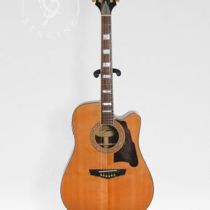 D'Angelico Bowery Natural Acoustic Guitar