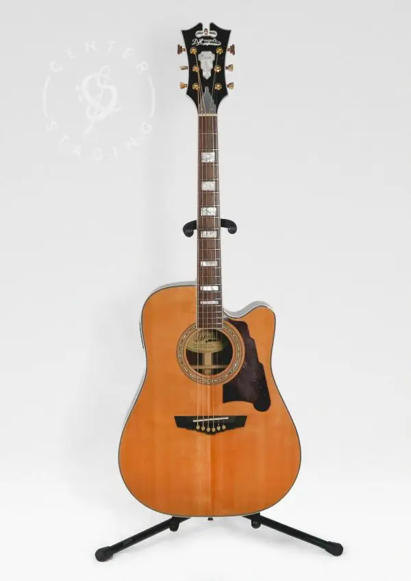 D'Angelico Bowery Natural Acoustic Guitar