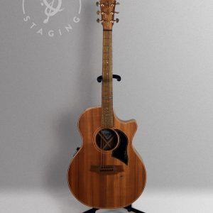 Cole Clark Anzec Angel Natural Acoustic Guitar