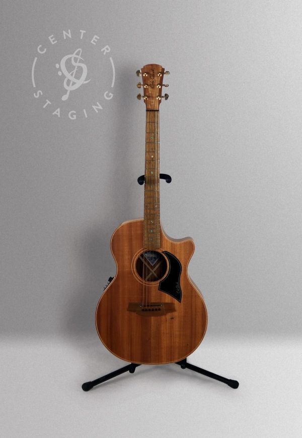 Cole Clark Anzec Angel Natural Acoustic Guitar