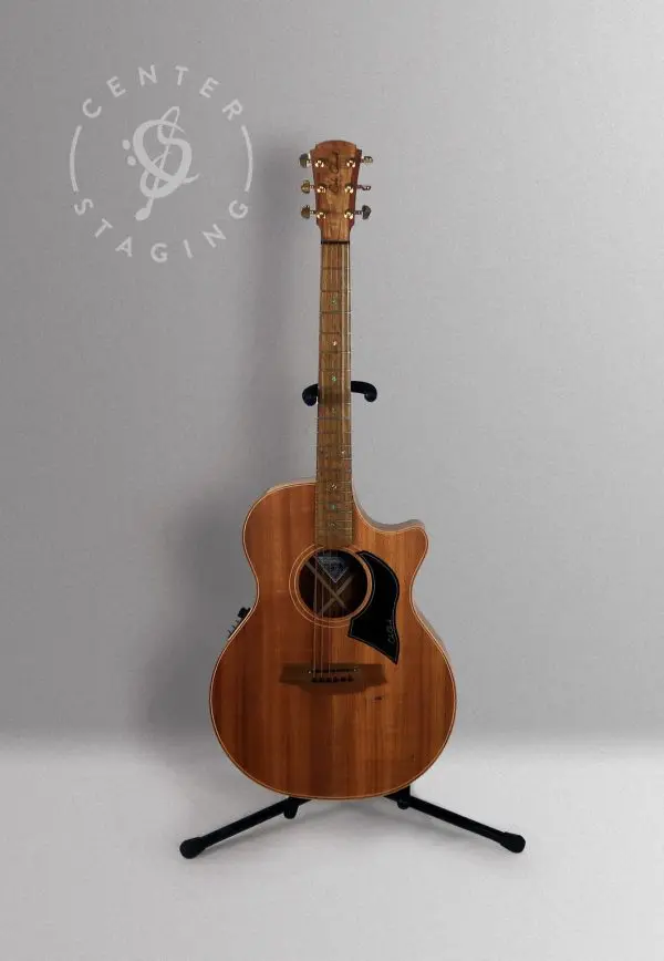 Cole Clark Anzec Angel Natural Acoustic Guitar