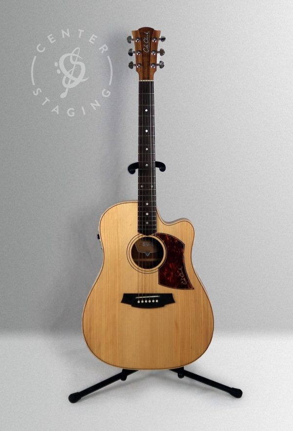 Cole Clark Fat Lady Natural Acoustic Guitar