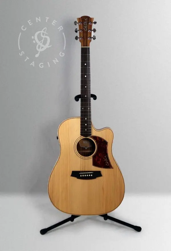 Cole Clark Fat Lady Natural Acoustic Guitar