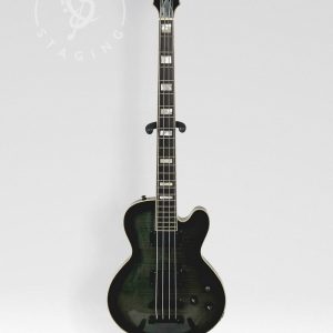D'Angelico EX-SD Black Electric Bass