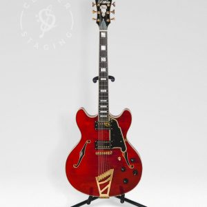 D'Angelico EX-DC Semi Hollow Red Electric Guitar