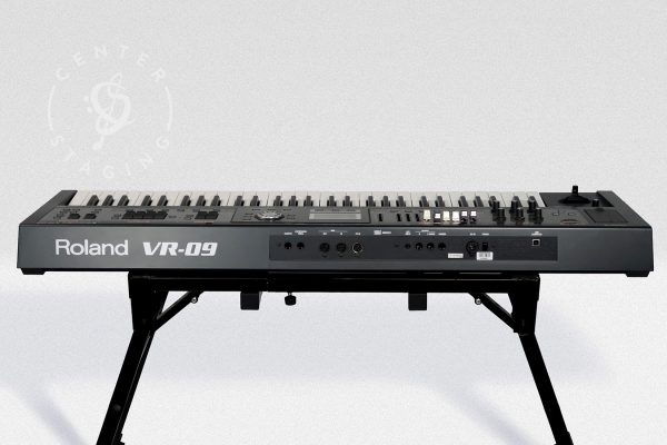 Roland VR-09 V-Combo Black Keyboard