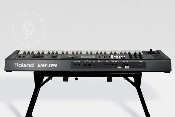 Roland VR-09 V-Combo Black Keyboard