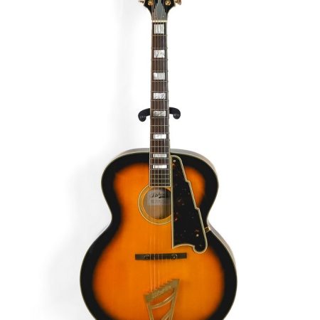 D'Angelico EX-63 Burst Acoustic Guitar
