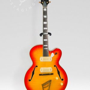 D'Angelico EX-59 Hollowbody Orange Burst Electric Guitar