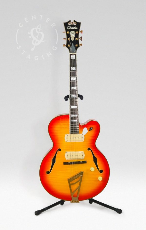 D'Angelico EX-59 Hollowbody Orange Burst Electric Guitar