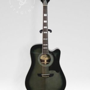 D'Angelico Bowery Greyburst Grey Acoustic Guitar