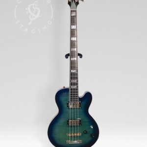 D'Angelico EX-SD Blue Electric Bass