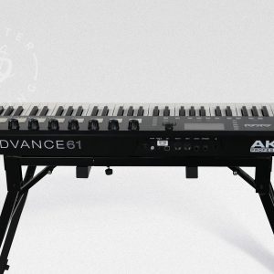 Akai Advance 61 Midi Controller Black