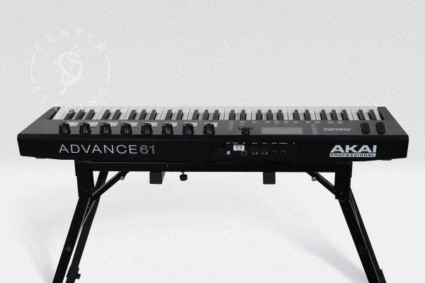 Akai Advance 61 Midi Controller Black