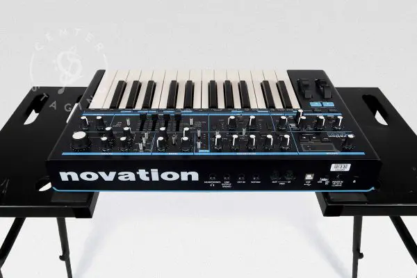 Novation Bass Station II Black Keyboard