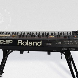 Roland JUNO-60 Black Keyboard