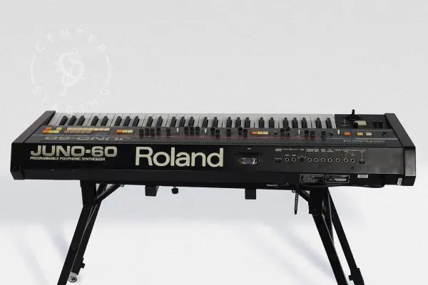 Roland JUNO-60 Black Keyboard