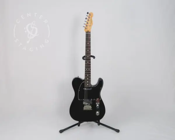 Fender Telecaster Black Electric Guitar