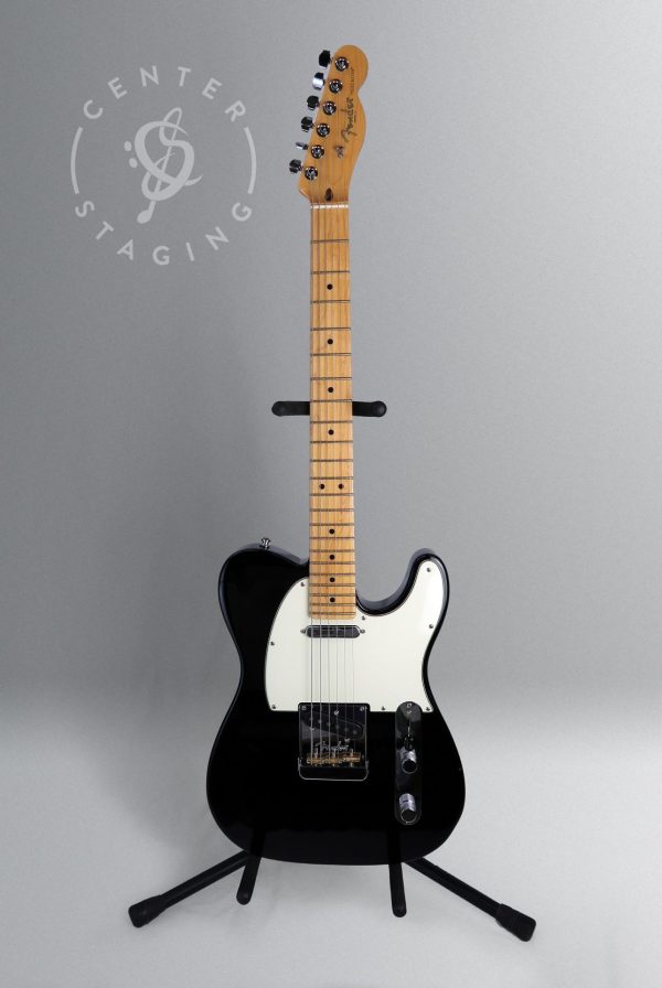 Fender Telecaster Black Electric Guitar