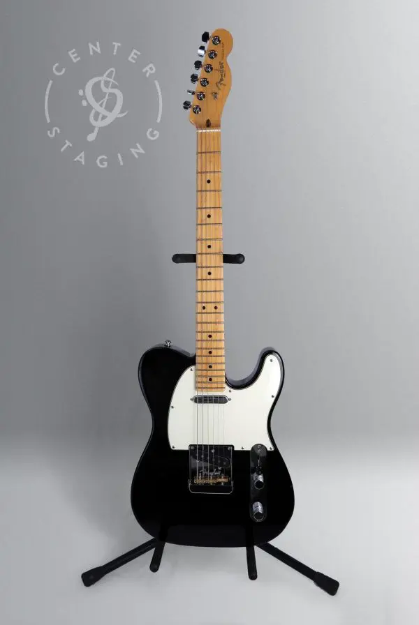 Fender Telecaster Black Electric Guitar