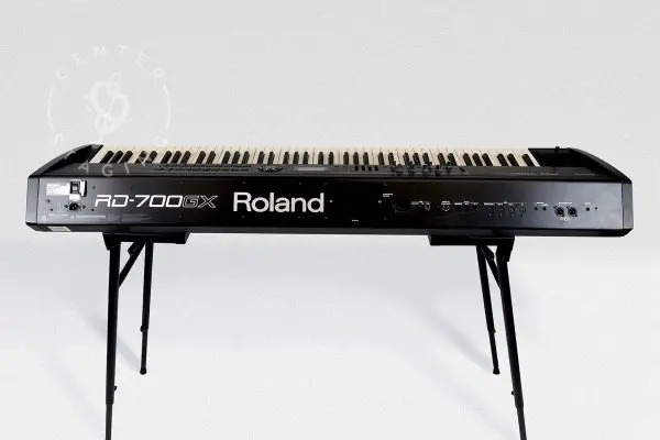 Roland RD-700GX Stage Piano Black