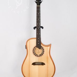 Riversong Tradition 1 Performer Natural Acoustic Guitar