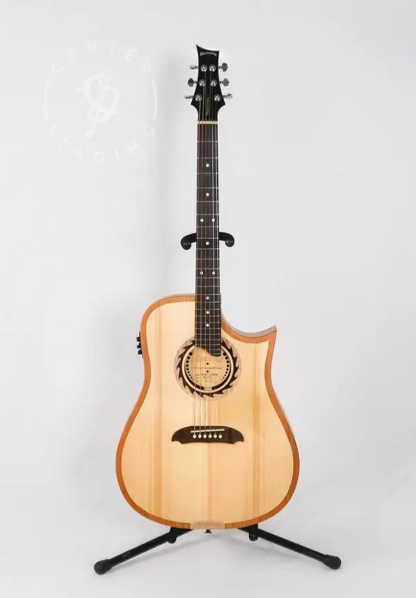 Riversong Tradition 1 Performer Natural Acoustic Guitar
