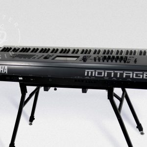 Yamaha Montage 8 Black Keyboard