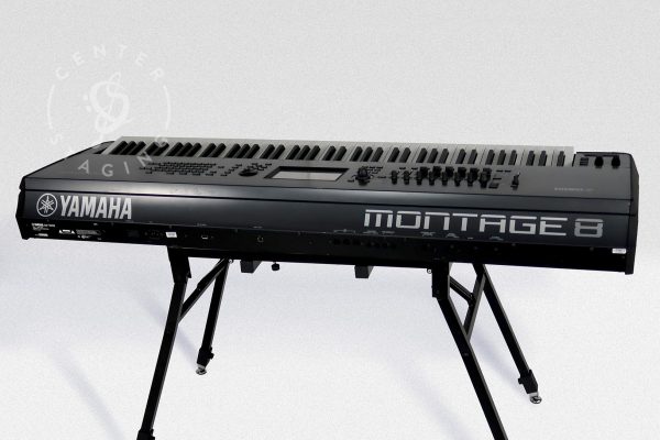 Yamaha Montage 8 Black Keyboard