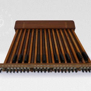 Hammond Set of B3 Pedals Brown