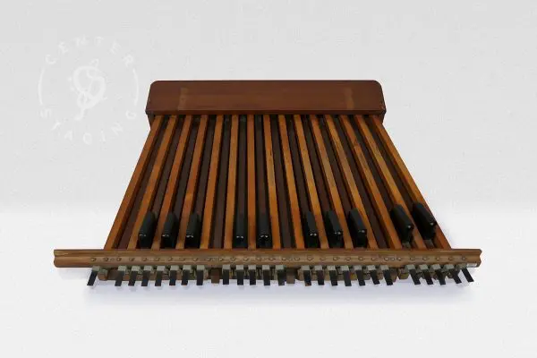 Hammond Set of B3 Pedals Brown
