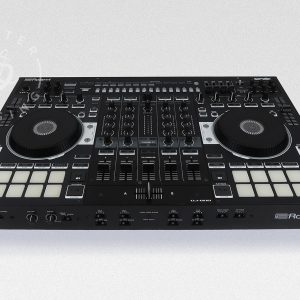 Roland DJ-808 DJ Controller Black