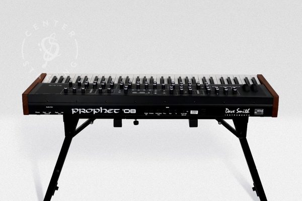 Dave Smith Prophet 08 Black Keyboard
