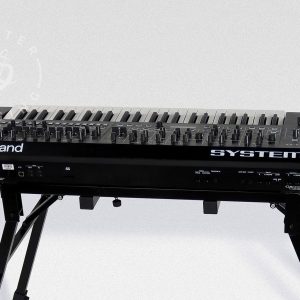 Roland System-8 Black Keyboard
