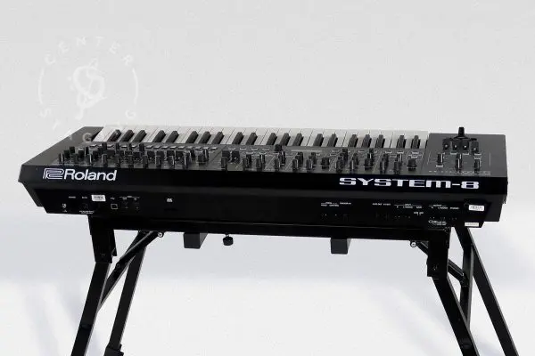 Roland System-8 Black Keyboard
