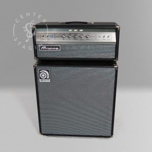 Ampeg V-4B with SVT-212AV Blue Bass Rig