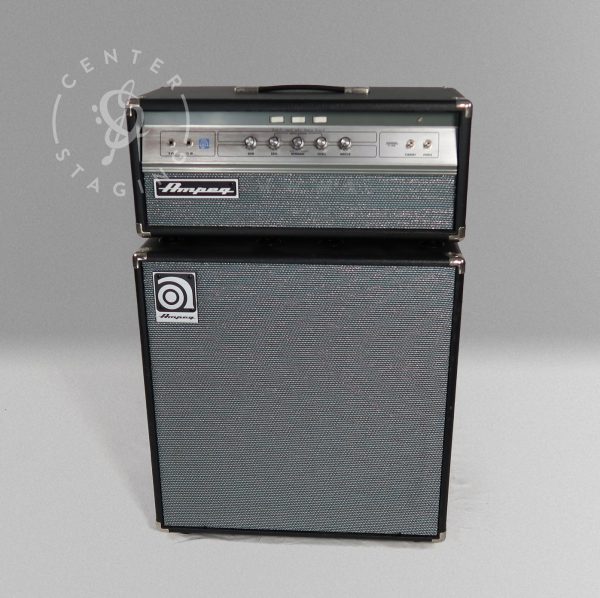 Ampeg V-4B with SVT-212AV Blue Bass Rig