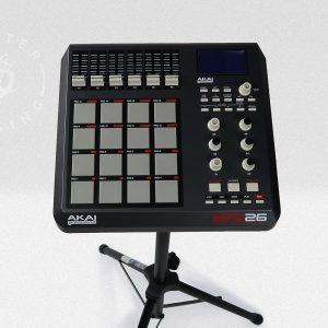Akai MPD26 Midi Controller Black Controller